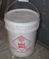 Bonding agent for plaster