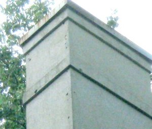 Dryvit bird house