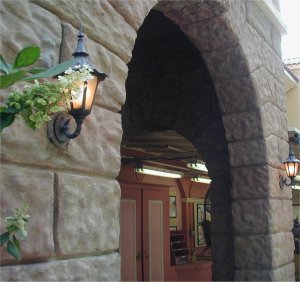 Fake stucco stones