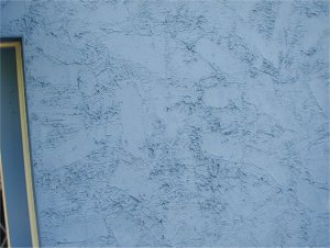 Knock down texture