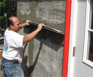 Setting screeds