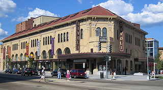 stucco on
                        Tivoli theater Washington DC