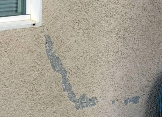 Stucco texture repairs in California