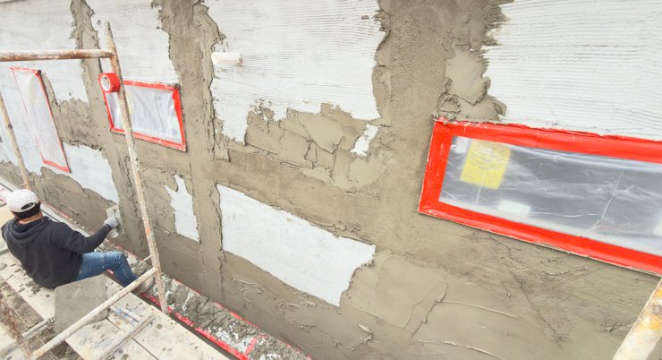 Jeff Poree, from Jeff Poree Plastering in New Orleans