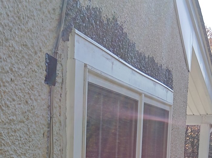 Stucco texture repairs in California