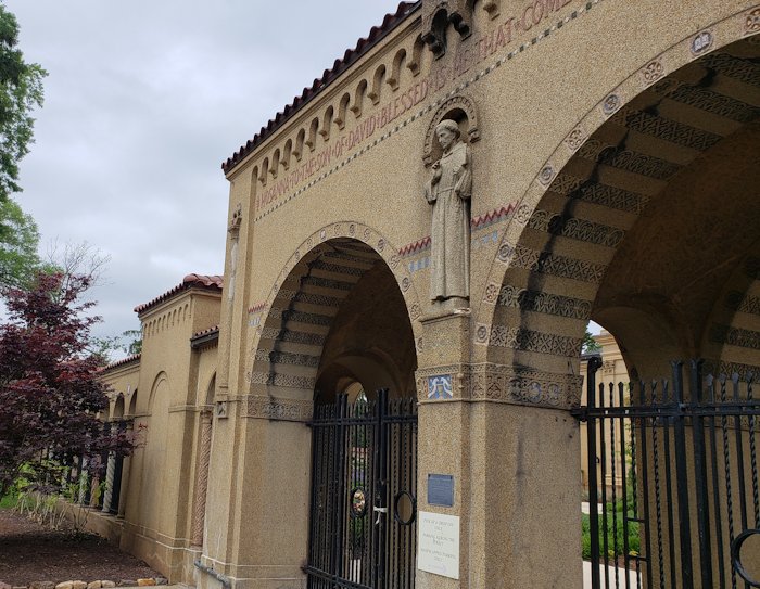 Franciscan Monastery in Northeast Washington, DC.