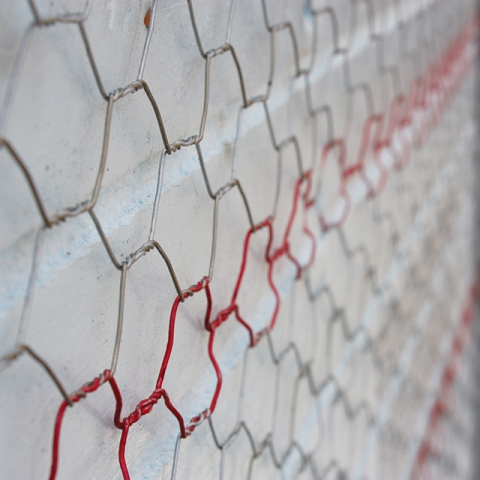 Western style stucco mesh