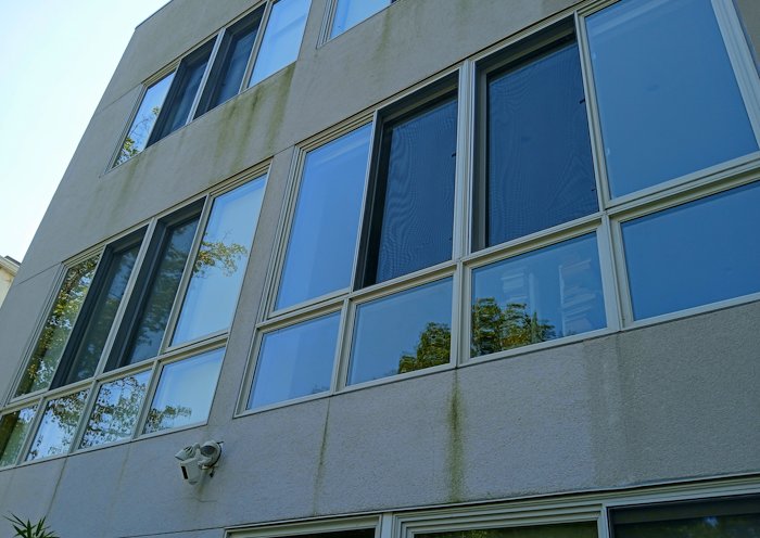 Windows leak in Washington, DC