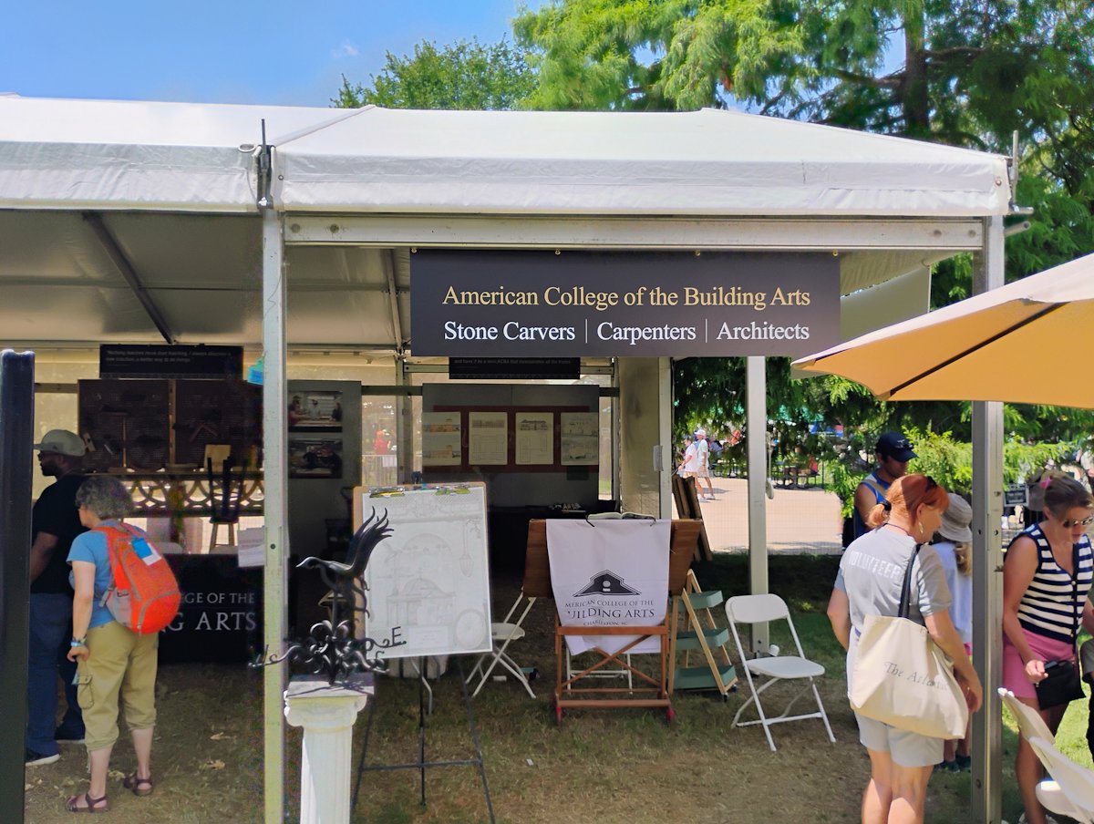 Wilfred and Jeff Poree, on the left, from Jeff Poree Plastering in New Orleans.