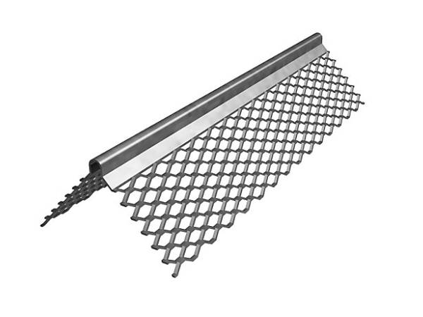 Type 1-A corner beads for conventional plaster.
