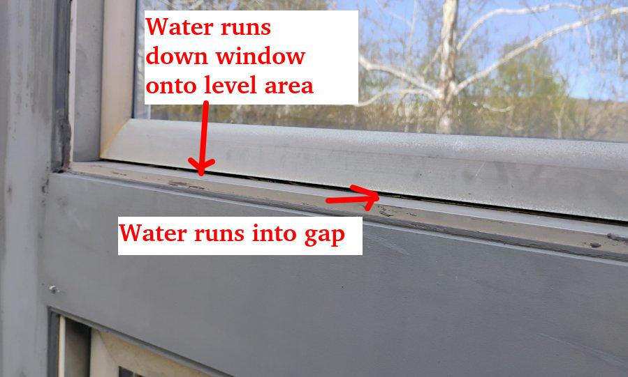 Leaky 5 year old gas pipe