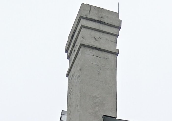 Chimneys in Middleburg, Virginia