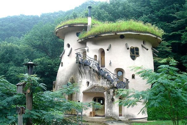 Spaceship House in Chattanooga, Tennessee