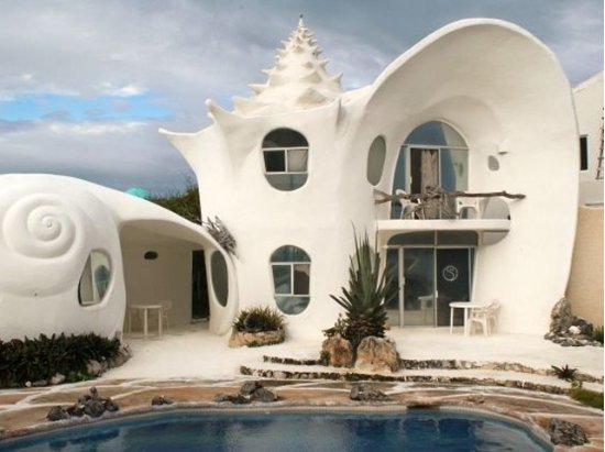 Seashell house