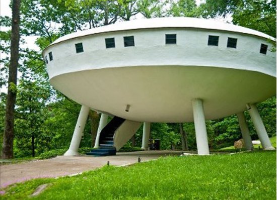 Spaceship House in Chattanooga, Tennessee