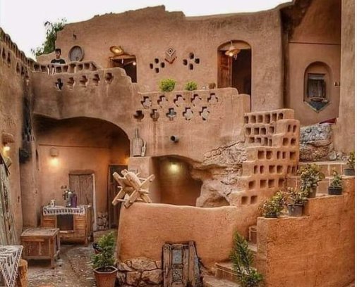 Santa Fe style house