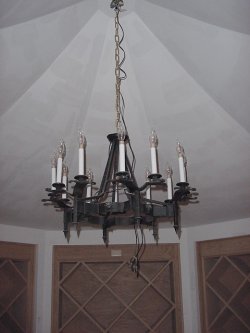 Vaulted ceiling