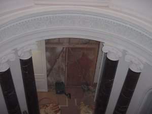 curved
                cornice