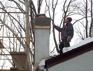 Stucco
                chimney cap