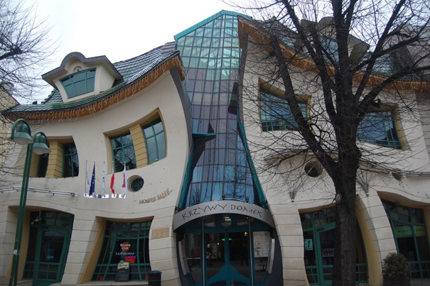 The Crooked
              House