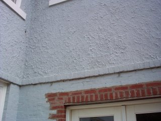 Stucco
                bag finish