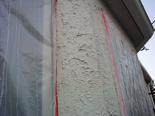 Stucco
                bag finish