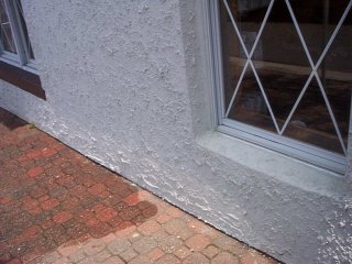 Stucco
                trowel stipple