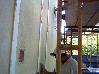 Stucco
                float finish