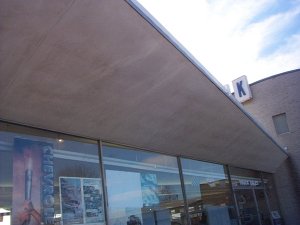 stucco
                carousel ceiling