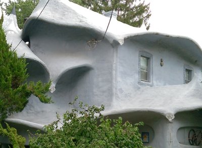 Mushroom house