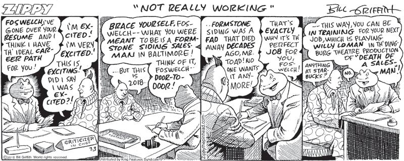 More Formstone in Baltimore with Zippy the Pinhead