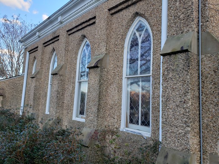 Chapel at the Congressional Cemetery in Washington, DC