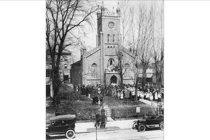 Christ Church in the 1920's