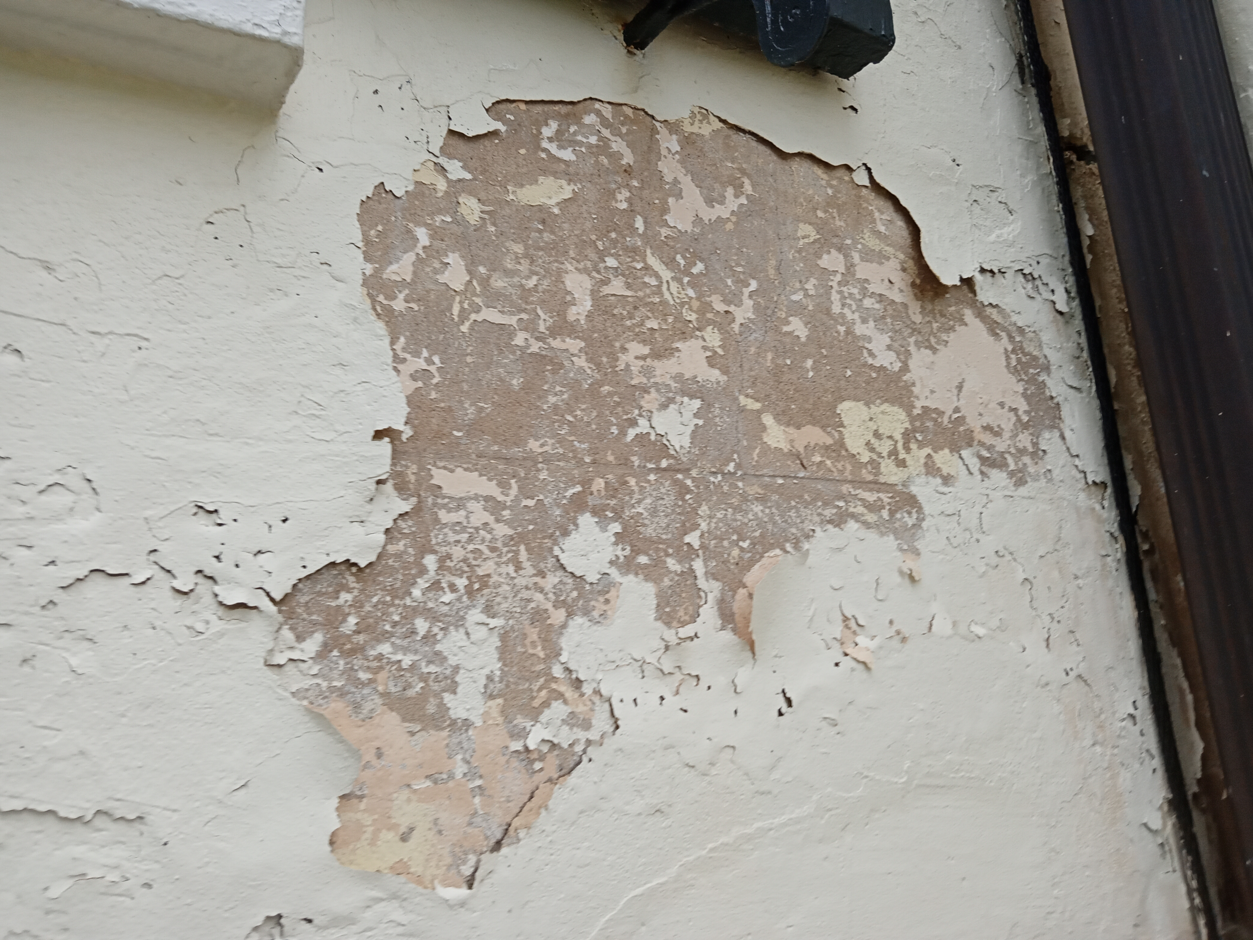 Stucco texture repairs in California