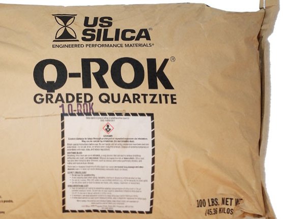 Q-ROK for stucco finishes.