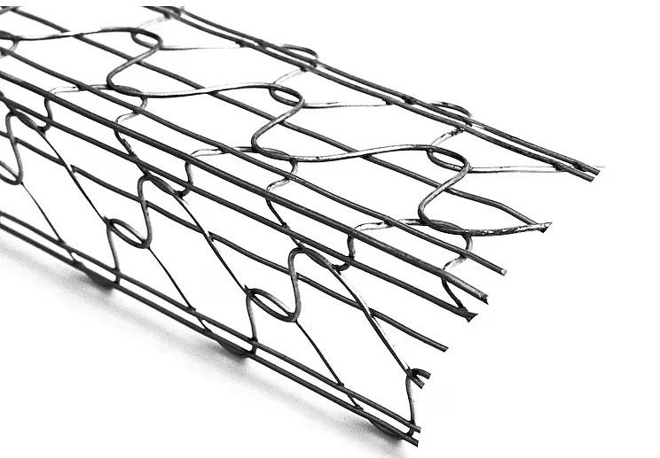 Quik corner reinforcement for exterior stucco..