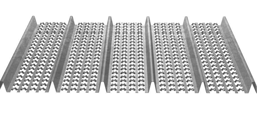 3/8 rib lath put on vertically will crack along every rib