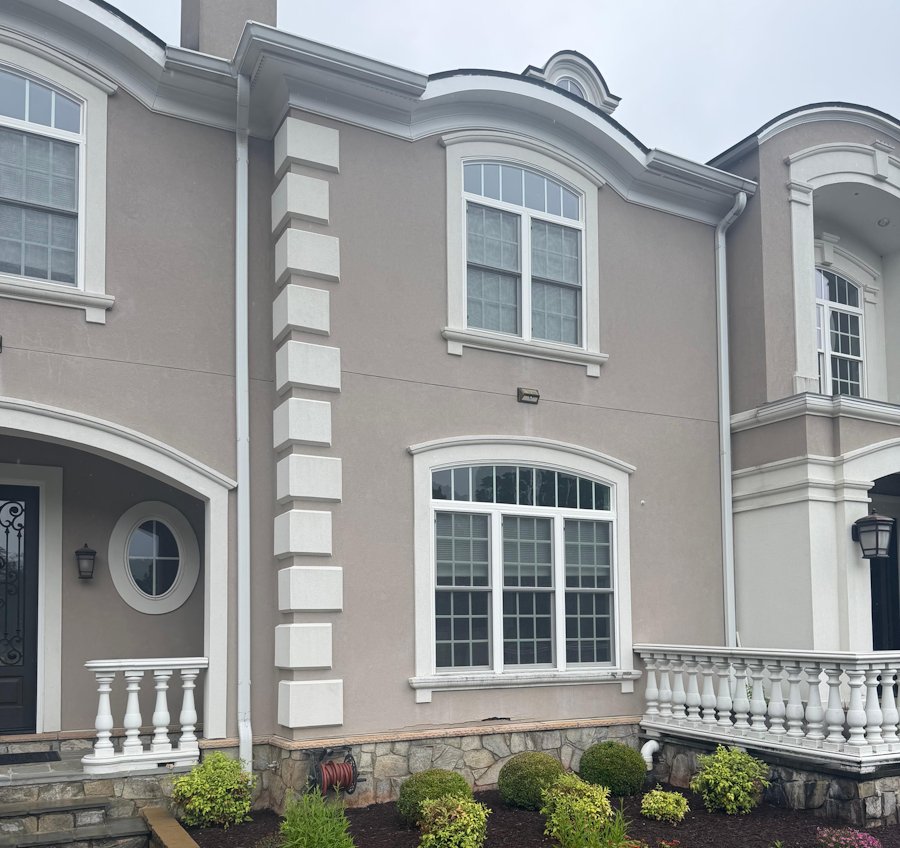 New house is rotting in Northern Virginia.