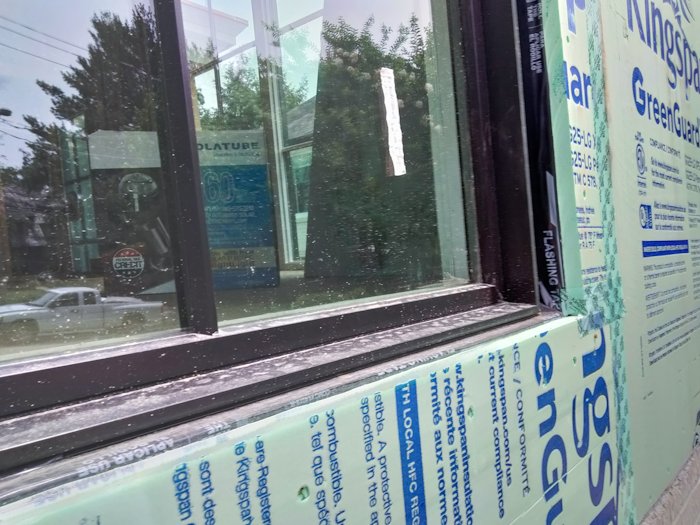 Leaking Windows on a stucco house.