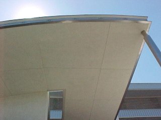 Major cracks on stucco ceiling