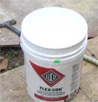 flex-con,
                                    acrylic bonding admixture for
                                    stucco