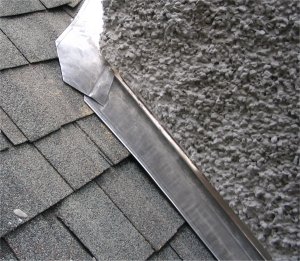 Chimney flashing