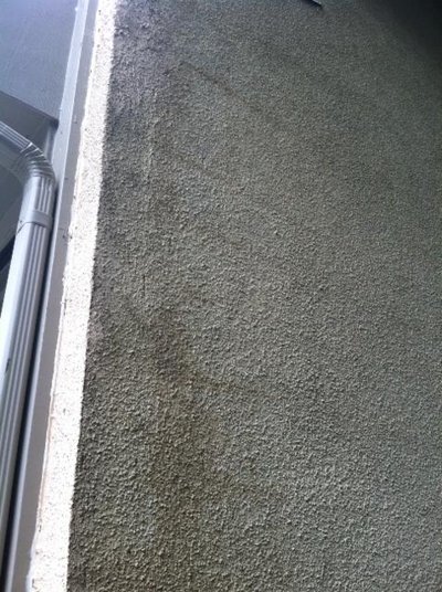 Stucco cracks in Reston VA