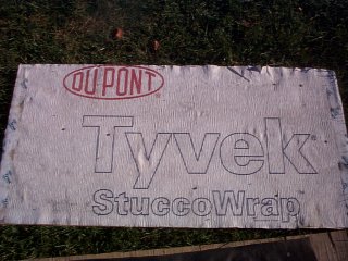 Stucco wrap